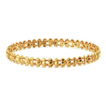 Couture Bow Gold Bangles