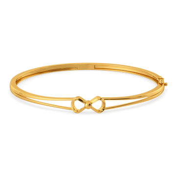 Poetic Beauty Gold Bangles