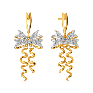Delicate Drama Diamond Earrings