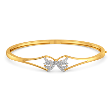 Delicate Drama Diamond Bangles