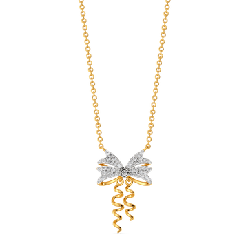 Delicate Drama Diamond Necklaces