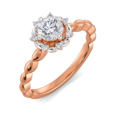 Love Zealously Diamond Rings