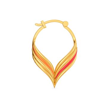 Rhythm Riot Gold Earrings
