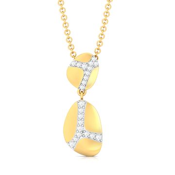 Wild Giraffe Diamond Pendants
