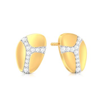 Wild Giraffe Diamond Earrings
