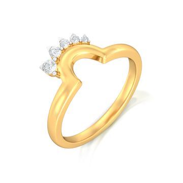 Pretty Pawsie Diamond Rings