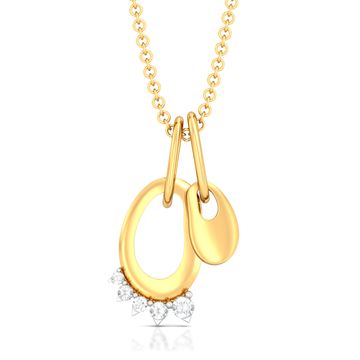 Pretty Pawsie Diamond Pendants