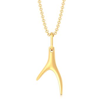 Horn Okay Please Diamond Pendants