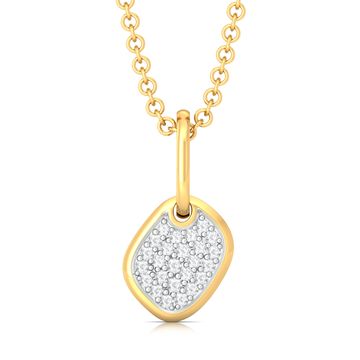 Horn Okay Please Diamond Pendants