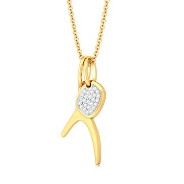 Horn Okay Please Diamond Pendants
