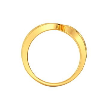 Dance of Dazzle Gold Rings