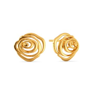 Love Untamed Gold Earrings