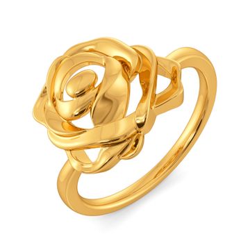 Romantic Rage Gold Rings