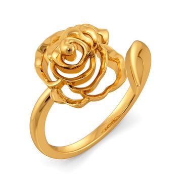 Rose Riots Gold Rings