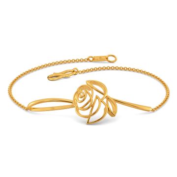 Rose Blossoms Gold Bracelets