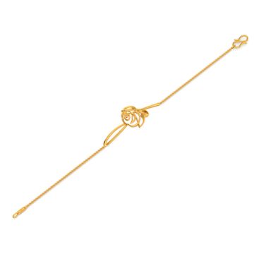 Rose Blossoms Gold Bracelets