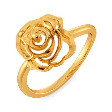 Rose Fatale Gold Rings