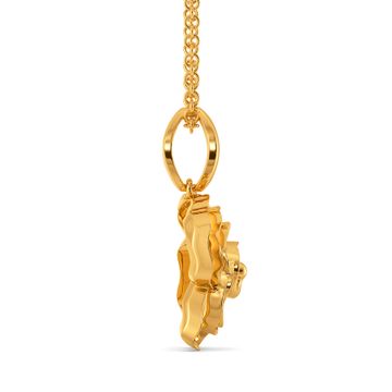 Rose Fatale Gold Pendants