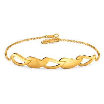 Paisley Perfect Gold Bracelets