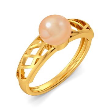 Peach Perfect Gemstone Rings