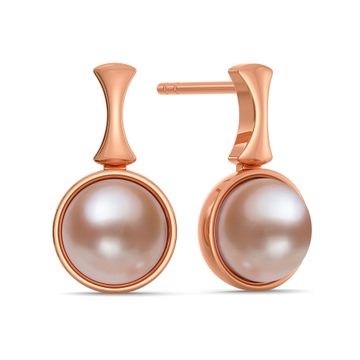 The Beige Rage Gemstone Earrings