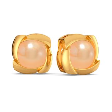 Peach Palette Gemstone Earrings