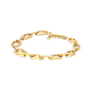 Funky Hexa Diamond Bracelets