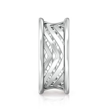 Lateral Lattice Gold Rings
