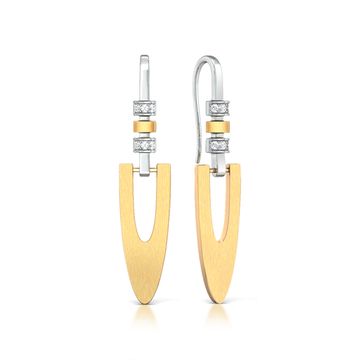 Buckle Up Diamond Earrings