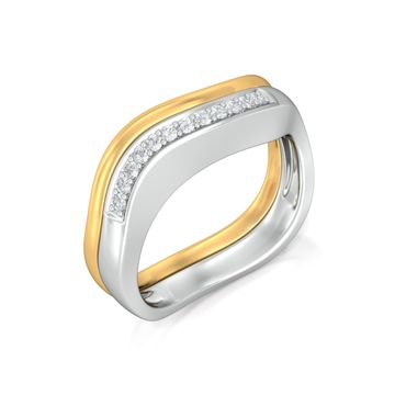 Double Faced Diamond Rings