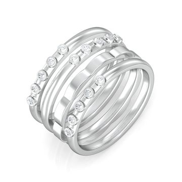 Mikado Diamond Rings