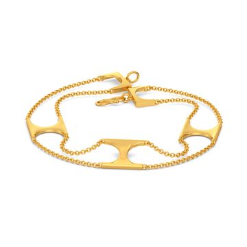 Vase Grace Gold Bracelets