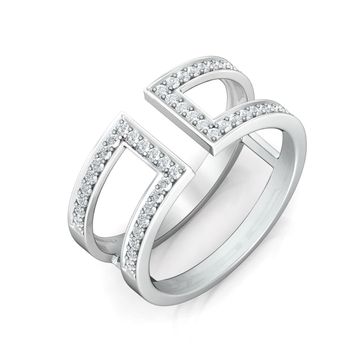 Fringe Benefit Diamond Rings