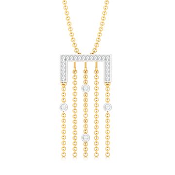 Fringe Benefit Diamond Pendants