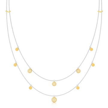 Hippie Turn Gold Necklaces