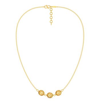 Tripple Tides Gold Necklaces
