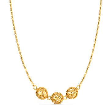 Tripple Tides Gold Necklaces