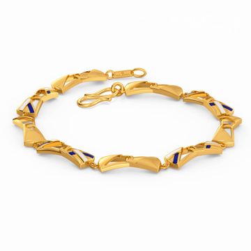 Prim N Prep Gold Bracelets