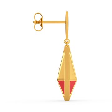 Preppy Revived Gold Earrings