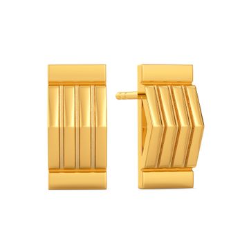 Aplomb Vibes Gold Earrings
