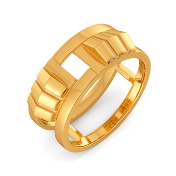 Strong N Smart Gold Rings