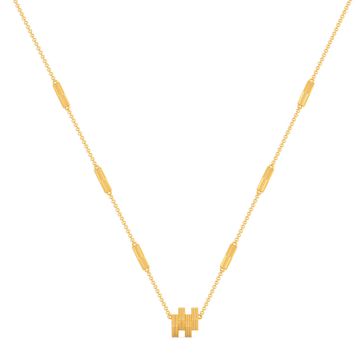 Power Packed Gold Necklaces