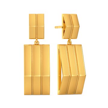 Robust Femme Gold Earrings