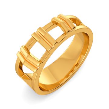 Chic O Strong Gold Rings
