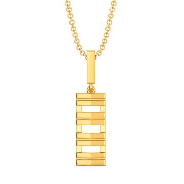 Chic O Strong Gold Pendants