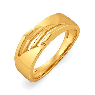Lady Ardent Gold Rings