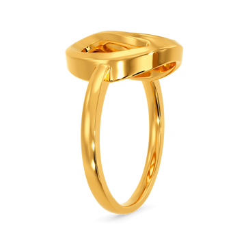 Supersize Your Style Gold Rings