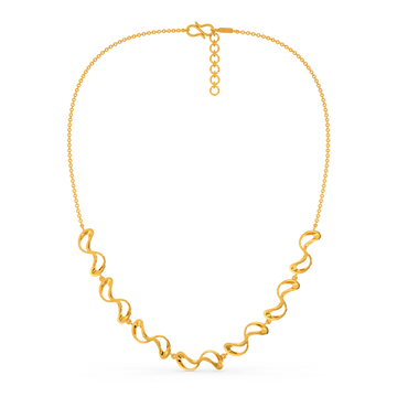 Supersize Your Style Gold Necklaces