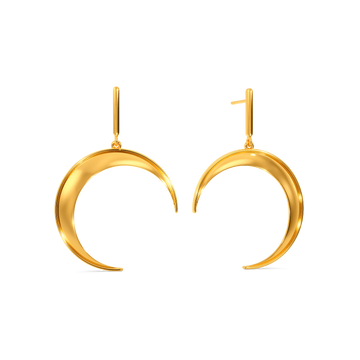 Lil XTraa Gold Earrings