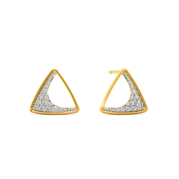 Max Luxe Diamond Earrings